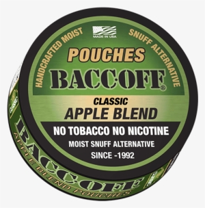 Fake Apple Dip Quit Dipping - Baccoff Rough Cut Wintergreen