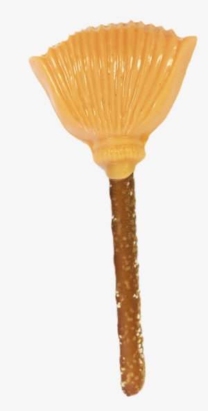 Chocolate Pretzel Broomstick - Makeup Mirror