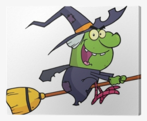 Cat And Witch Halloween