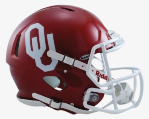 Oklahoma Sooners Riddell Speed Football Helmet - Ou Football Helmet