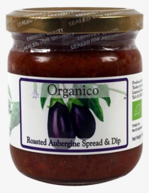 Organic Aubergine Spread And Ip