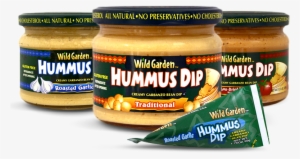 Wild Garden Hummus, Traditional, 10.74 Oz (pack