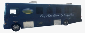 Big Sky Event Billings Party Bus Special Charter - Party Bus