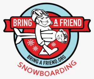 Baf Logo Snowboarding Png - Bring A Friend Challenge