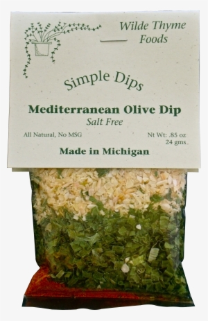 Mediterranean Olive Dip - Moss