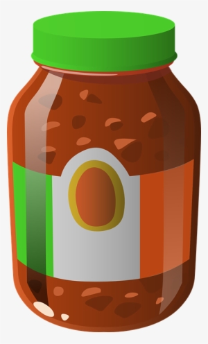 Pepper Clipart Salsa Dip - Bolognese Sauce Clipart