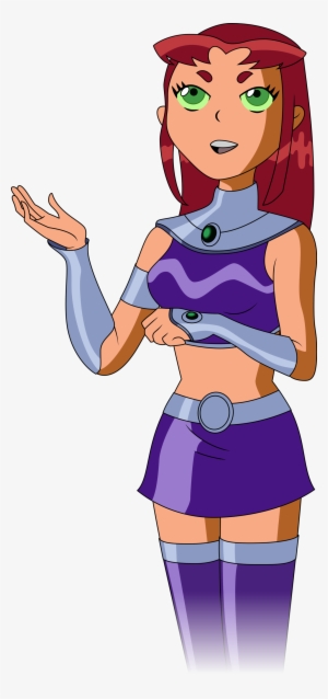 Starfire Redux By Mewtwo-ex Teen Titans Starfire, Rainbow - Starfire Teen Titans 2004