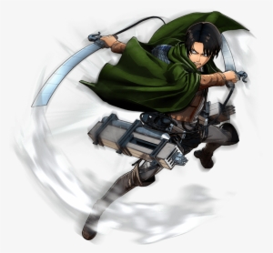 Attaque Des Titans Png - Attack On Titan Kapten Levy