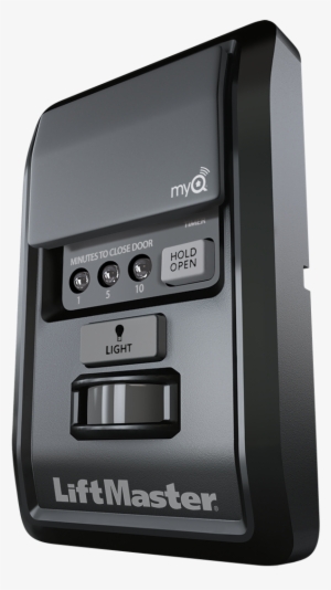 888lm Myq Control Panel Left - Garage Door