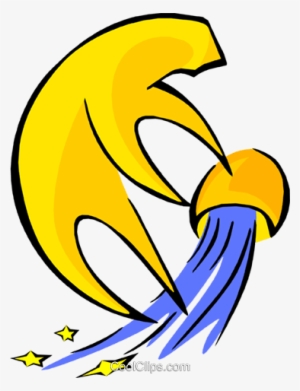 Aquarius Symbol, Astrology Royalty Free Vector Clip - Aquarius