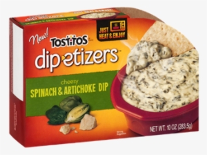 Tostitos Cheesy Spinach & Artichoke Dipetizers