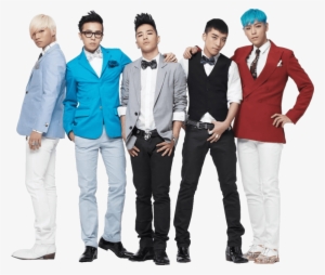 Bigbang Members - T - O - P, G-dragon, Daesung, Seungri, - Bigbang