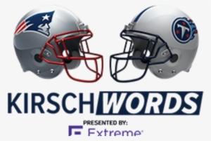 Inarticle Logo W Helmets Whitebg Titans - New England Patriots