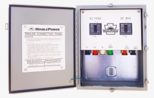 Previous Trailer Connection Panel - Hindlepower