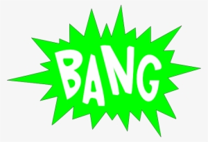 Penny Big Bang Clipart - Onomatopoeia Clipart