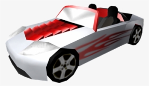 Silver Speedster Convertible - Roblox