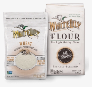 When You Start With White Lily In The Kitchen, You - White Lily All Purpose Flour - 5 Lb.