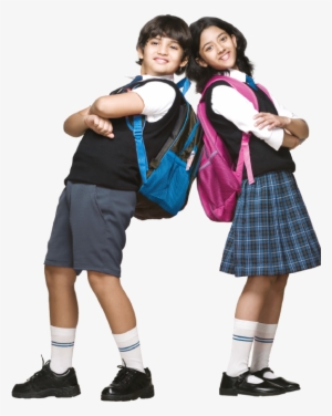 Related Wallpapers - School Boy & Girl Png