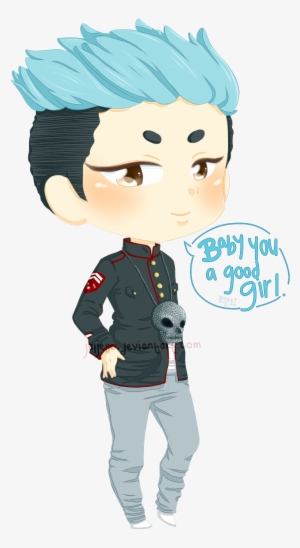 Png Free Bigbang Top By Jaljello - Cartoon