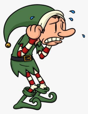Christmas Elves Messages Sticker-8 - Cartoon Elf