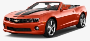 Convertible Chevrolet Png Transparent Image - Chevrolet Camaro Coupe Ss