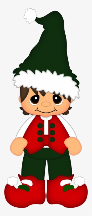 Christmas Elf Boy From Scrap Factory - Christmas Day