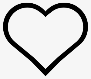 Png File - Heart Cartoon Outline
