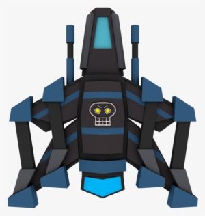 Enemy Spaceship Png Download - Ship