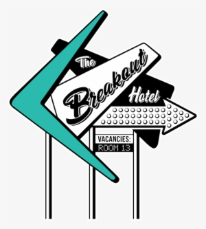 Room 13 Logo White Border - Escape Room