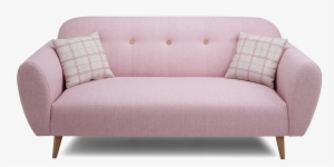 Sofa Bed Png Image - Dfs Pink Sofa