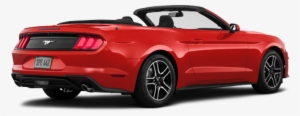 2018 Ford Mustang Convertible Ecoboost Premium - 2018 Red Mustang Convertible