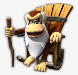 <span>cranky</span> - Donkey Kong Country Returns 3d