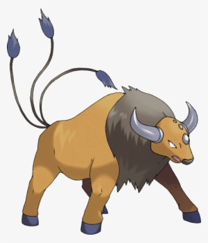 Pokemon Tauros Is A Fictional Character Of Humans