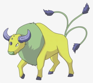 128 Tauros Ag Shiny - Cow In Pokemon