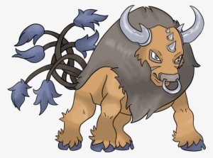 Pokemon Mega-tauros Is A Fictional Character Of Humans