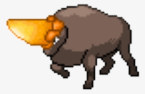 Megahorn Tauros - Project: Pokémon