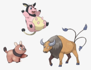Some Asked For Miltank / Tauros So Here's A Pre-evo - Pokemon Tauros