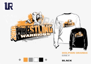 Wrestling Warriors Tshirt Vector Design Ready To Print - Hardcore T Shirt Design
