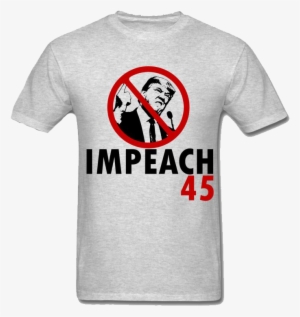 Impeach 45 T Shirt Png Images Free - Men's The Punisher T Shirts