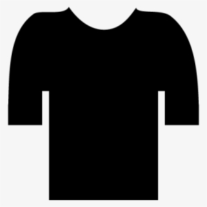 Round Neck T-shirt Vector - Active Shirt