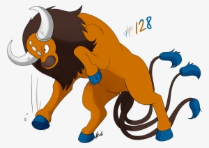 Tauros Par - Cartoon