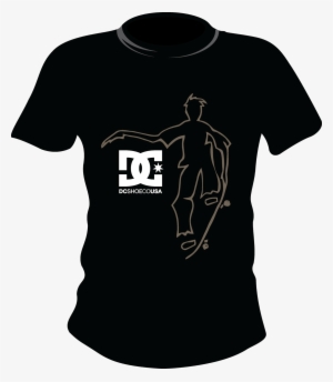 Dc Shoes Free T-shirt Vector - Alien Game Over Man T Shirt