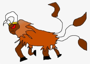 Mega Tauros - Tauros