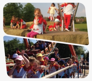 Rainbows Is Our Section For Girls Aged Five To Seven - Rainbows