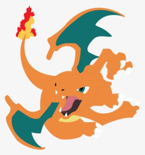 Pokemon Clipart Fire Pokemon - Charizard Vector