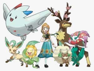 Disney Princess Pokemon Team Clipart Anna Disney Princess - Anna Pokemon Team