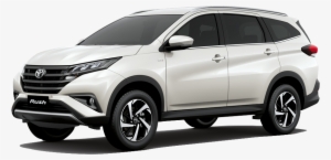 Rush-white - Toyota Rush 2018 Price