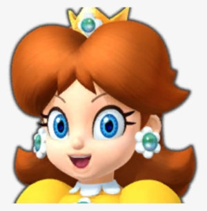 Princess Daisy Of Sarasaland - Daisy Mario Icon