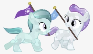 Vector-brony, Crystal Pony, Filly, Glass Slipper, Hope - Pony