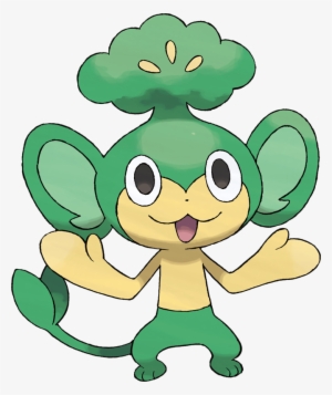 Pokemon Pansage Is A Fictional Character Of Humans